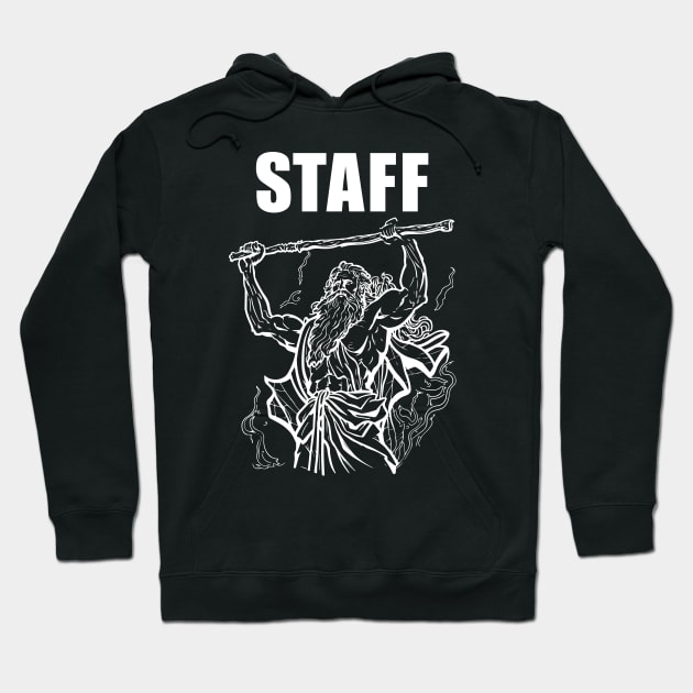 STAFF Hoodie by Heyday Threads